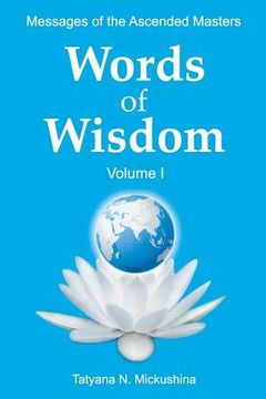 portada WORDS of WISDOM. Volume 1: Messages of Ascended Masters (en Inglés)