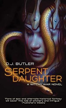 portada Serpent Daughter (The Witchy War, 4) (en Inglés)