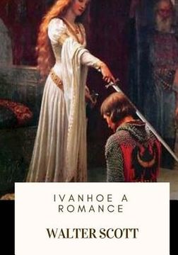 portada Ivanhoe A Romance (en Inglés)