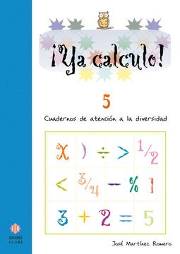 portada Ya calculo! 5, sumas y restas llevando (in Spanish)