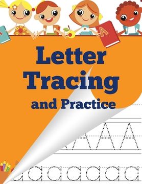 portada Letter Tracing and Practice (en Inglés)