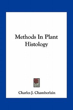 portada methods in plant histology