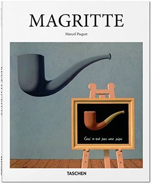 portada Ba-Art, Magritte - Anglais - (Basic Art)