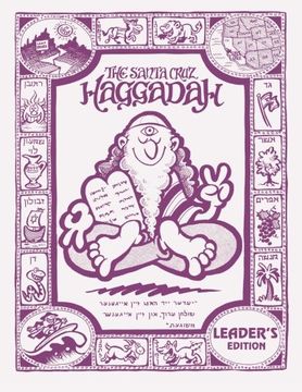 portada The Santa Cruz Haggadah - Leader's Edition (Regular)