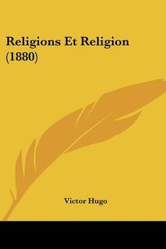 portada religions et religion (1880) (in English)