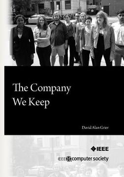 portada the company we keep (en Inglés)