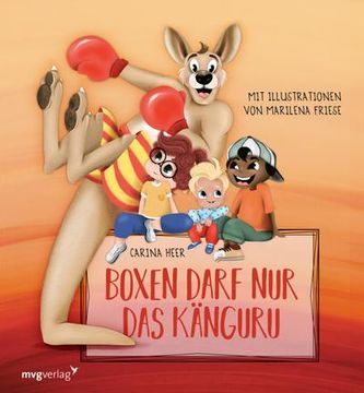 portada Boxen Darf nur das Känguru (en Alemán)