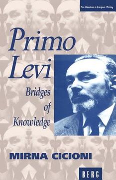 portada Primo Levi (in English)