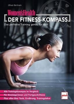 portada Women's Health der Fitness-Kompass; Das Perfekte Training Genau für Dich; Deutsch (in German)