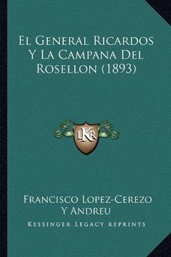 portada El General Ricardos y la Campana del Rosellon (1893) (in Spanish)
