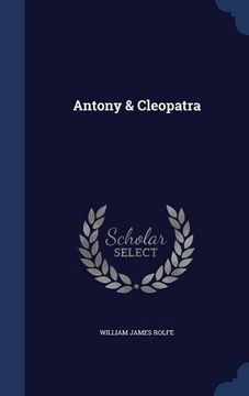 portada Antony & Cleopatra