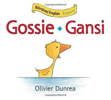 portada Gansi/Gossie Bilingual Board Book