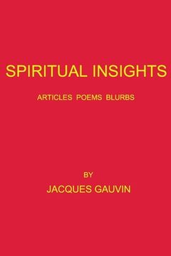 portada Spiritual Insights (en Inglés)
