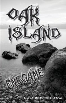 portada Oak Island Endgame (en Inglés)