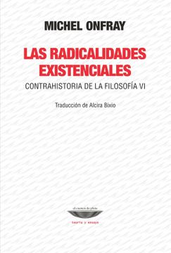 portada Radicalidades Existenciales, las (in Spanish)