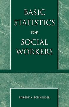 portada basic statistics for social workers (in English)
