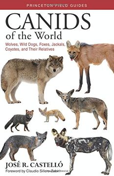 portada Canids of the World: Wolves, Wild Dogs, Foxes, Jackals, Coyotes, and Their Relatives (Princeton Field Guides) (in English)