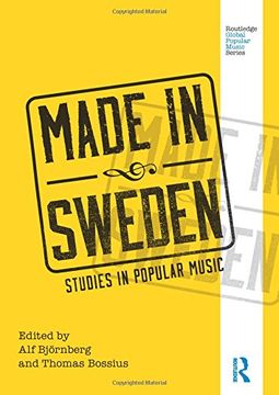 portada Made in Sweden: Studies in Popular Music (in English)