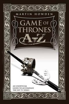 portada game of thrones a-z (en Inglés)
