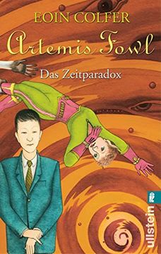 portada Artemis Fowl - das Zeitparadox: Der Sechste Roman (in German)