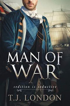 portada Man of War: Book #4 the Rebels and Redcoats Saga Prequel (en Inglés)