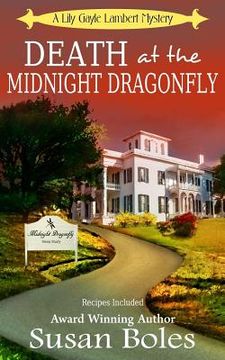 portada Death at the Midnight Dragonfly: A Lily Gayle Lambert Mystery (en Inglés)