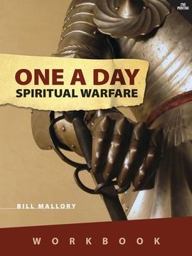 portada One A Day Spiritual Warfare: Workbook (in English)