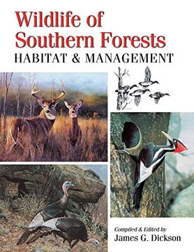 portada Wildlife of Southern Forests: Habitat & Management (en Inglés)