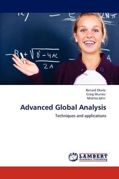 portada advanced global analysis (en Inglés)