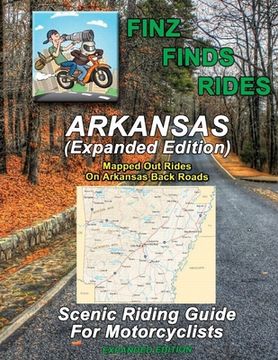 portada Finz Finds Rides Arkansas (Expanded Edition) (en Inglés)