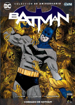 portada Batman 11 Condado de Gotham