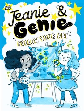 portada Follow Your art (Jeanie & Genie) (in English)