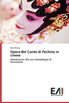 portada Opera-Bel Canto di Pechino in cinese (en Italiano)
