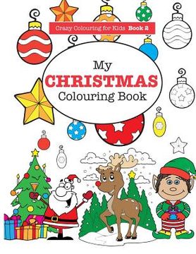 portada My Christmas Colouring Book (in English)