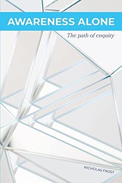 portada Awareness Alone: The Path of Enquiry 