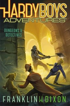 portada Dungeons & Detectives (en Inglés)