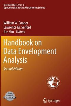 portada Handbook on Data Envelopment Analysis (en Inglés)