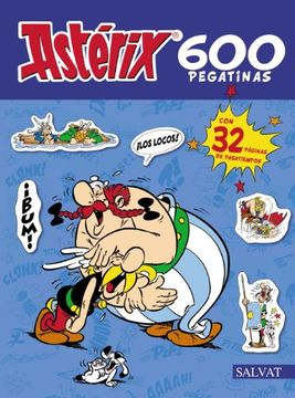 portada Astérix: 600 Pegatinas (in Spanish)
