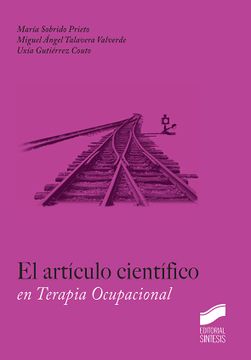 portada El Artículo Científico en Terapia Ocupacional: 5 (in Spanish)