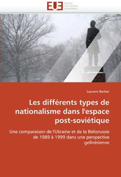 portada Les Differents Types de Nationalisme Dans L'Espace Post-Sovietique