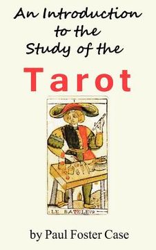 portada an introduction to the study of the tarot (en Inglés)