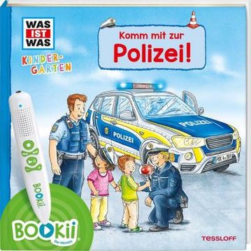 portada Bookii® was ist was Kindergarten Komm mit zur Polizei! (en Alemán)
