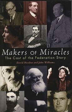 portada Makers of Miracles (in English)