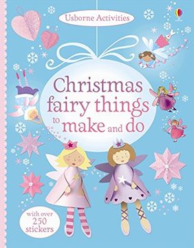 portada Christmas Fairy Things to Make and do 