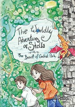 portada The Worldly Adventures of Stella: The Beast of Central Park (en Inglés)