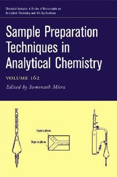 portada sample preparation techniques in analytical chemistry (en Inglés)