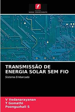 portada Transmissão de Energia Solar sem fio (en Portugués)