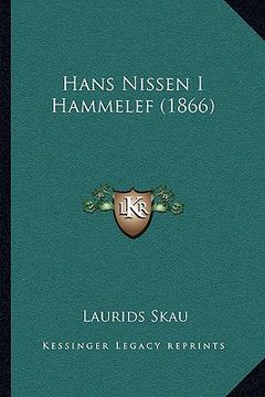 portada Hans Nissen I Hammelef (1866) (en Danés)