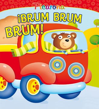portada Brum, Brum, Brum! =Brum, Brum, Brum! (in Spanish)