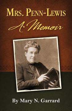 portada Mrs. Penn-Lewis: A Memoir (en Inglés)